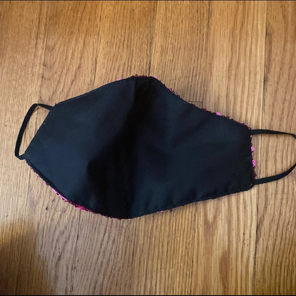 Sequins Face Mask - Picture 3 of 3